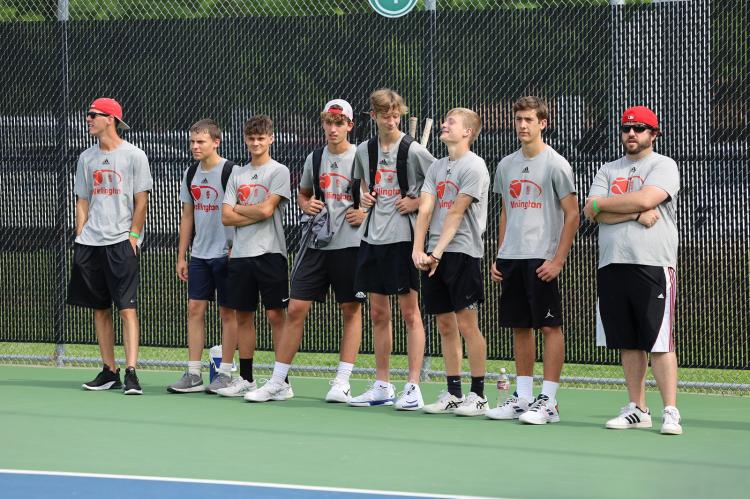 state tennis opening ceremony