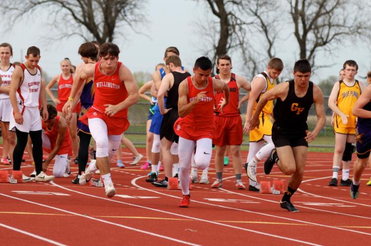 Belle Plaine HS Track Meet