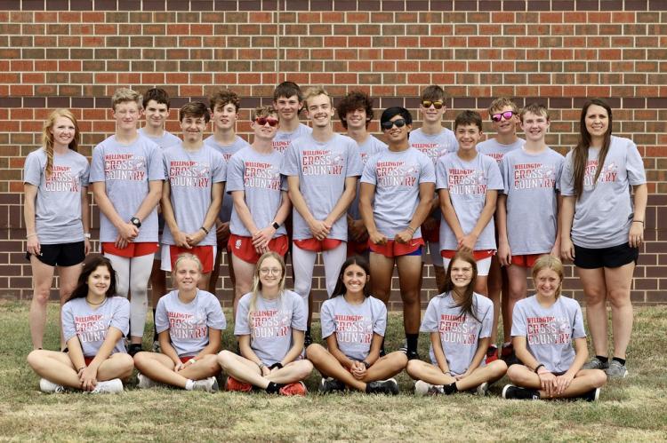 cross country team