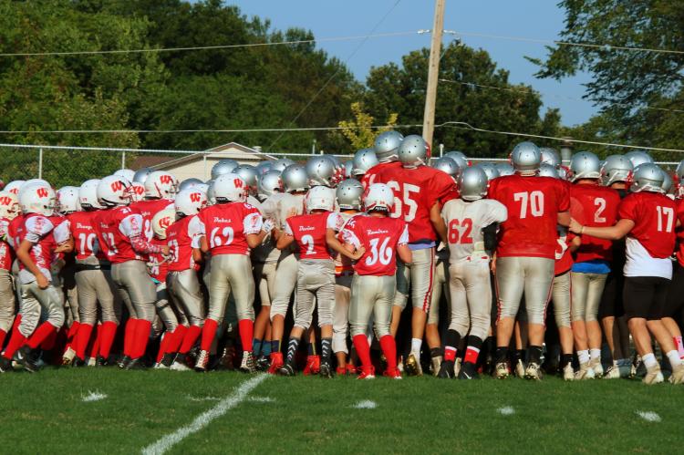 Football and Volleyball Scrimmages 2021