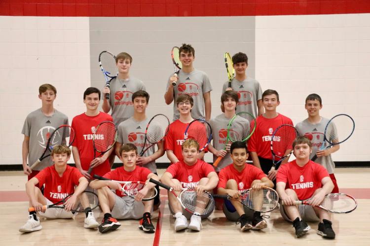 Crusader Tennis Team