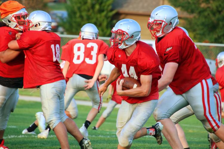 Football and Volleyball Scrimmages 2021