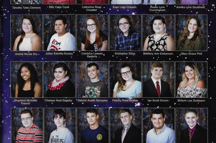 Class of 2018 SENIORS