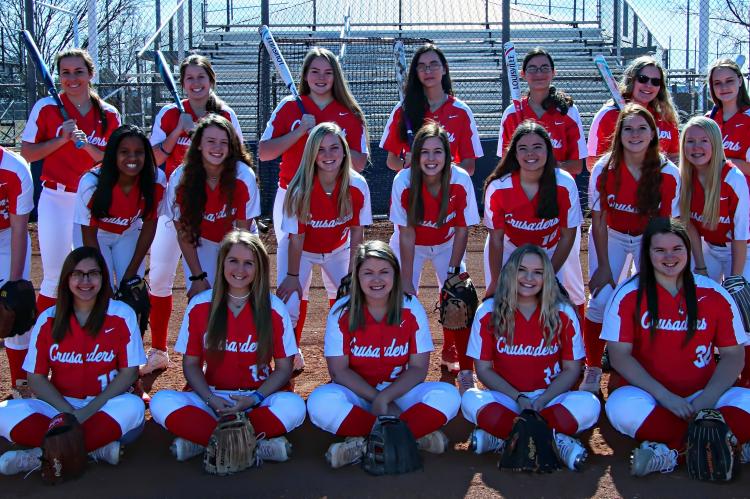 WHS Lady Crusader Softball 2019