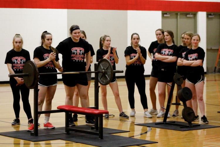 WHS Lift-A-Thon 031218