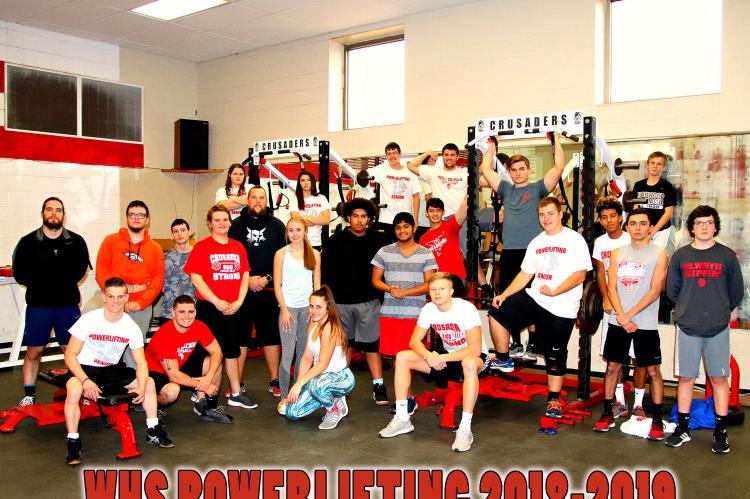 WHS Powerlifting Season Ends