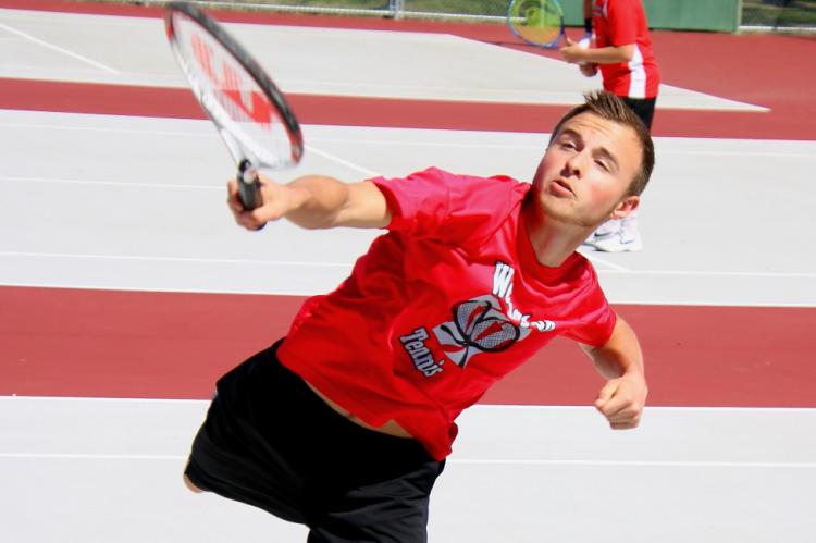 WHS JV BOYS TENNIS - Dominic Shore