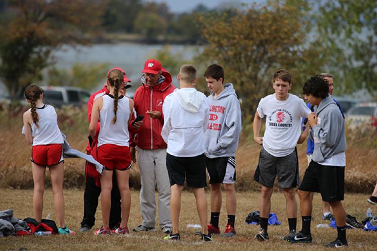 Cross Country Regional 4A