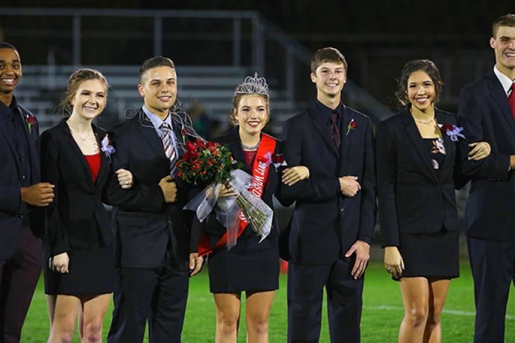 WHS DUCHESS CORONATION 2017