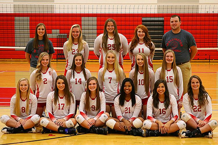 WHS Varsity Volleyball 2017