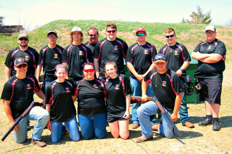 WHS Clay Target Team Spring 2018