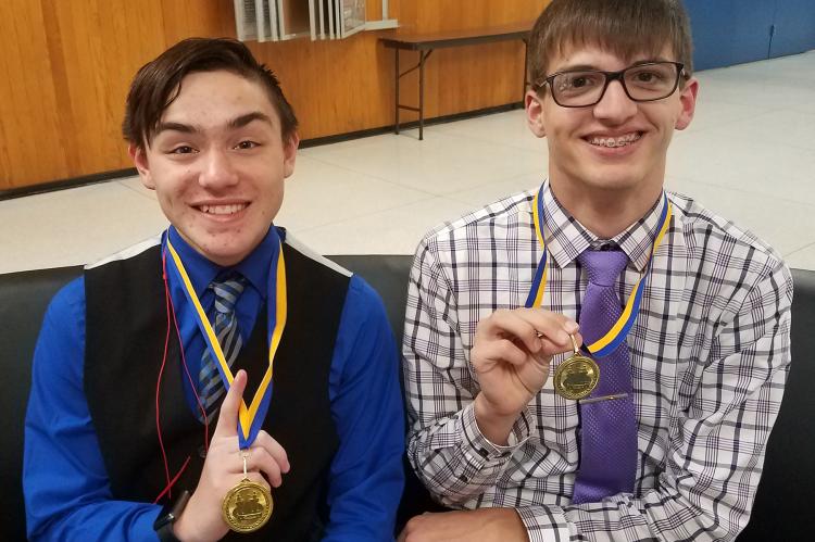 Austin Harriger - Austin Fink - WHS Debaters