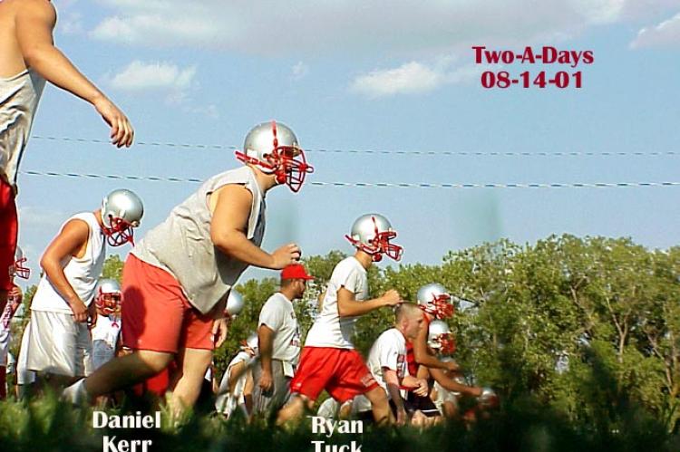 2 A Days August 14, 2001