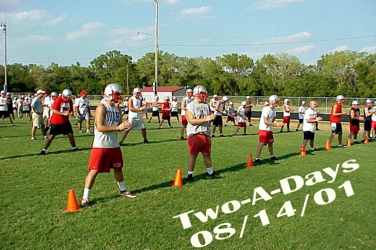 2 A Days August 14, 2001