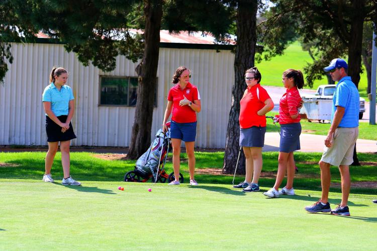 WHS Girls Golf 2017