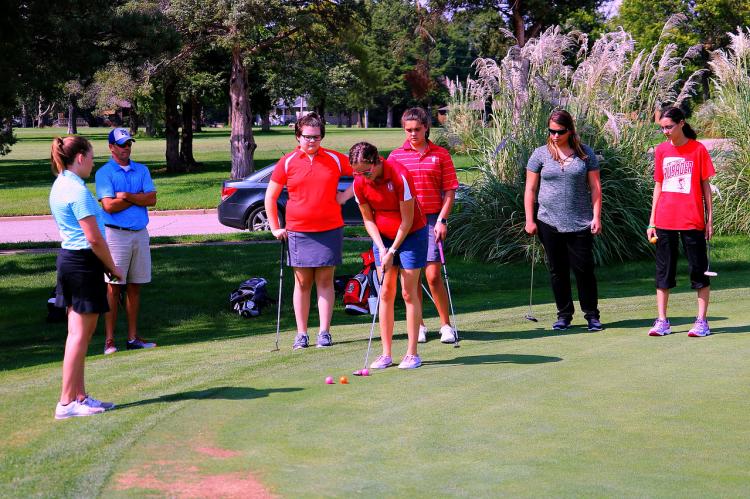 WHS Girls Golf 2017