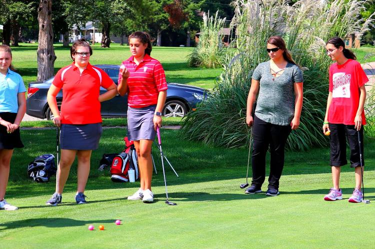 WHS Girls Golf 2017