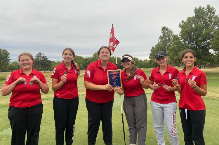 Girls Golf @ El Dorado