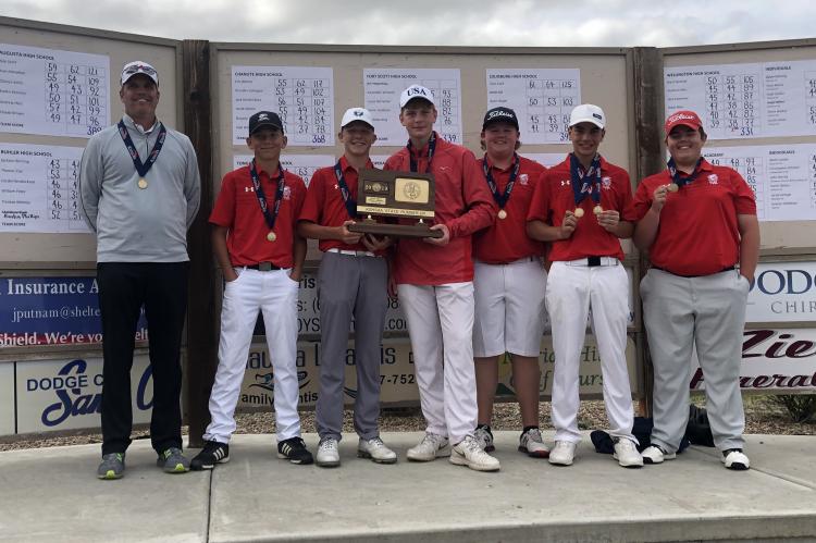 2019 State 4A Runners-Up!