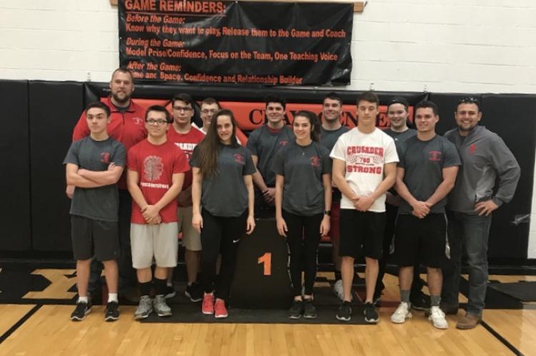 WHS Powerlifting Team