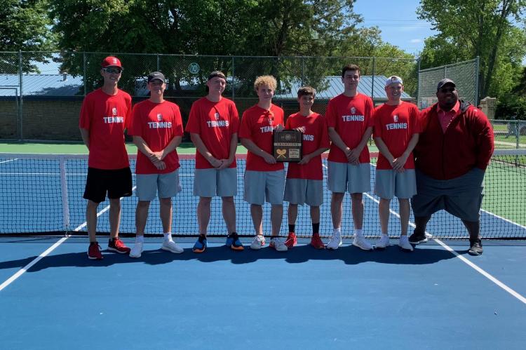 2019 Regional 4A Boys Tennis @ Winfield