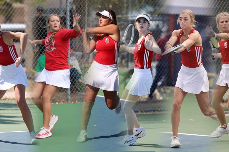 girls tennis regional