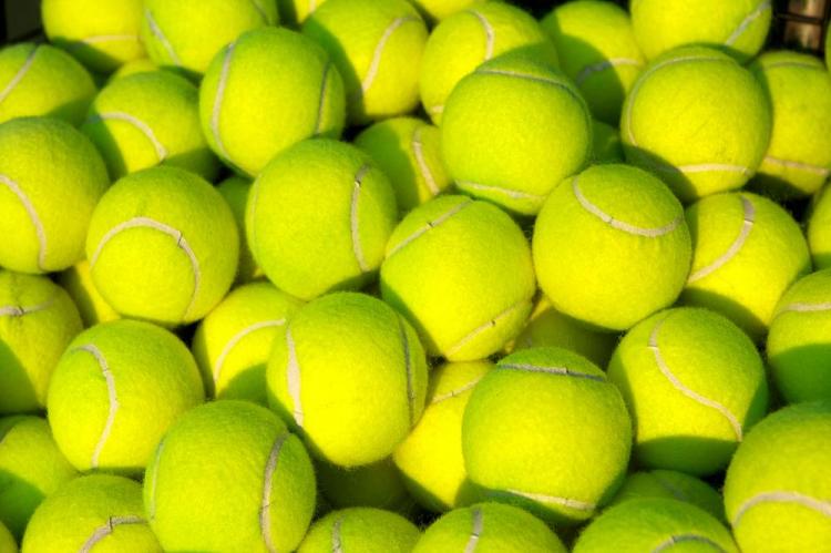 tennis balls