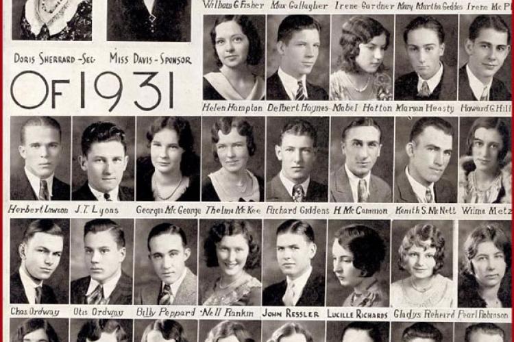 WHS Class of 1931