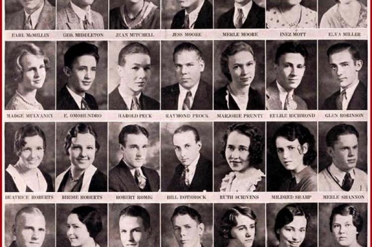 WHS Class of 1932