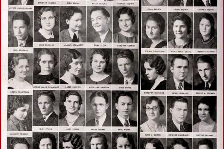 WHS Class of 1933