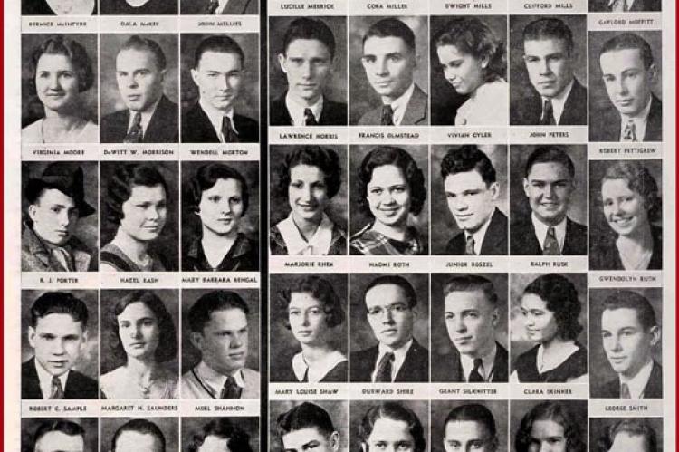 WHS Class of 1933