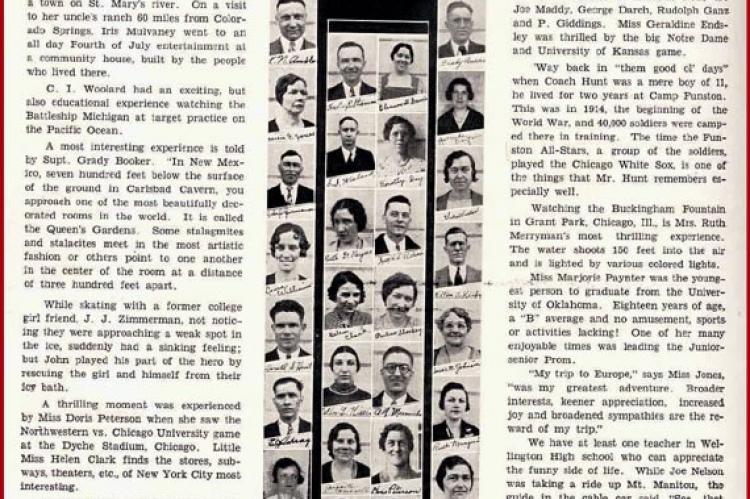 WHS Class of 1933