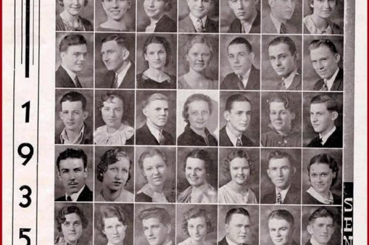 WHS Class of 1935