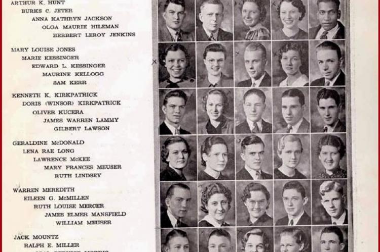 WHS Class of 1936