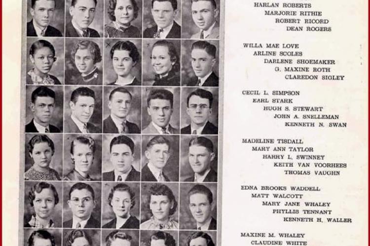 WHS Class of 1936