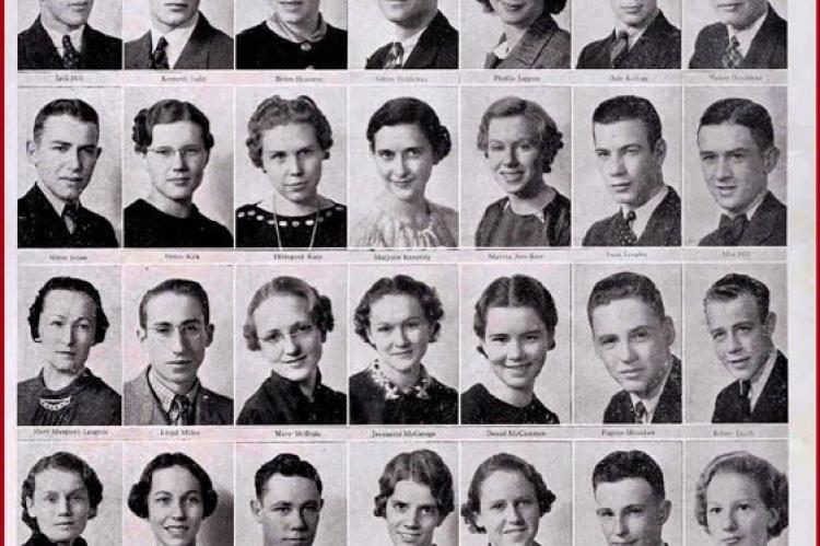 WHS Class of 1937