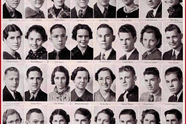 WHS Class of 1937