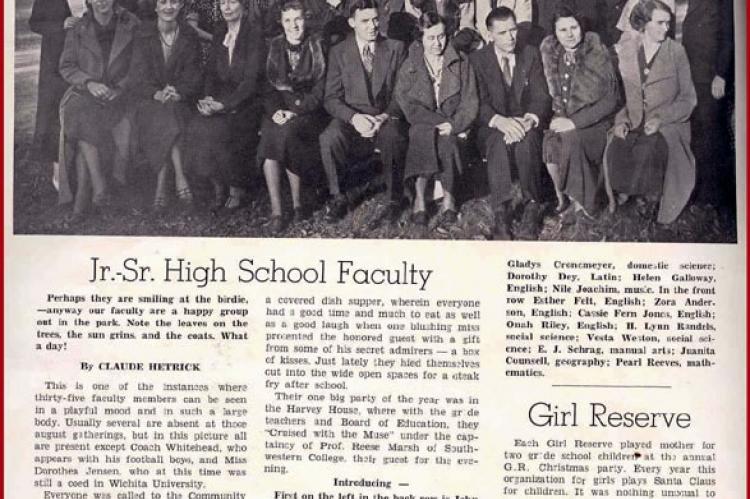 WHS Class of 1937