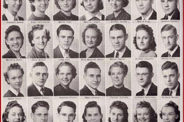 WHS Class of 1939