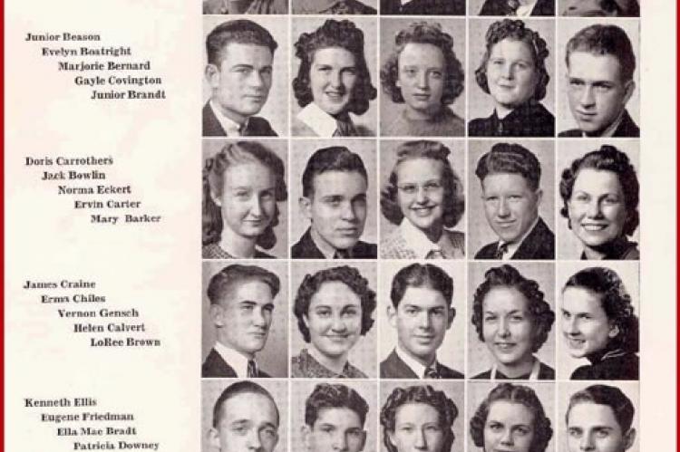 WHS Class of 1940