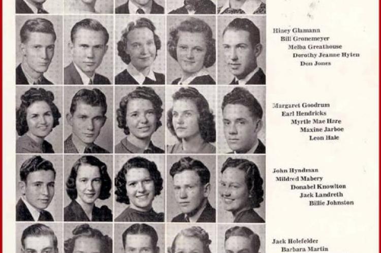 WHS Class of 1940