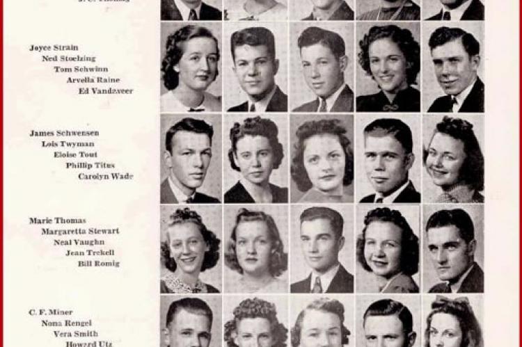 WHS Class of 1940
