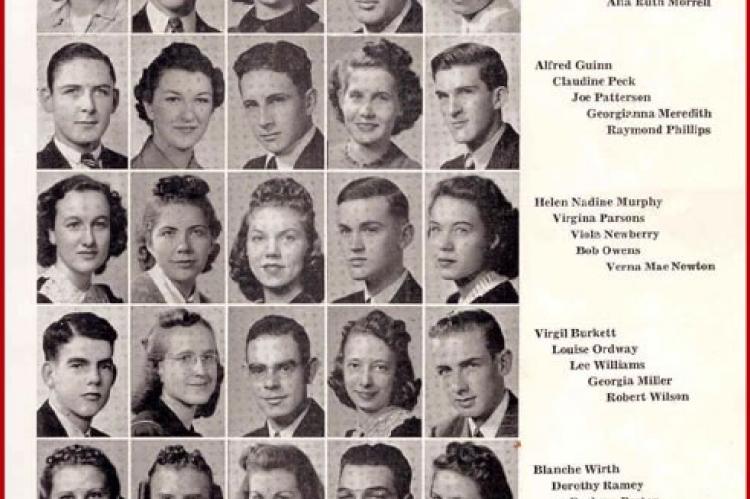 WHS Class of 1940