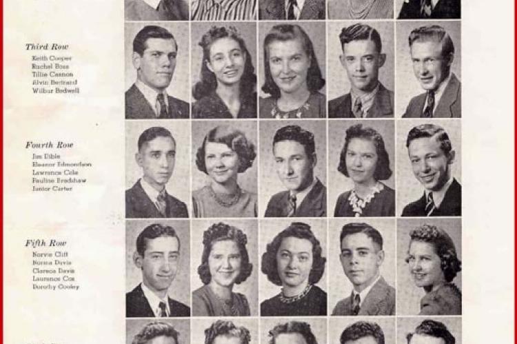 WHS Class of 1941