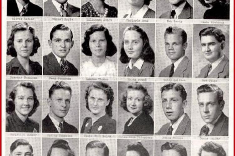 WHS Class of 1942