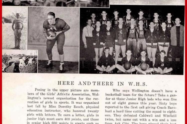 WHS Class of 1942