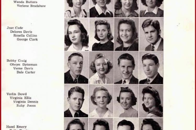 WHS Class of 1943