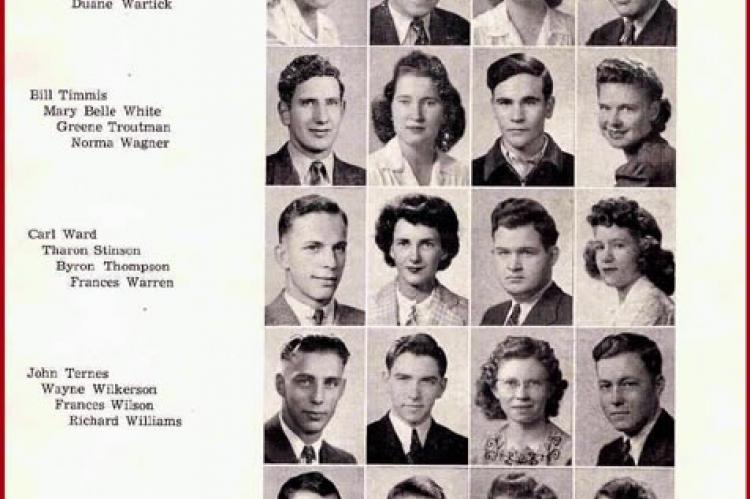 WHS Class of 1943