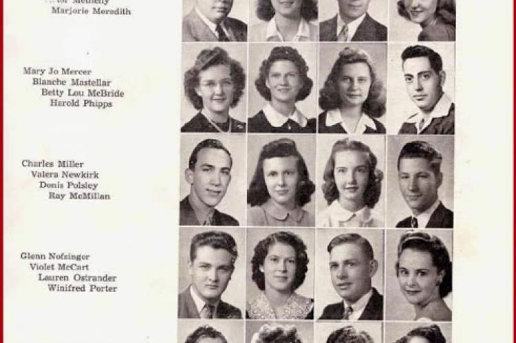 WHS Class of 1943