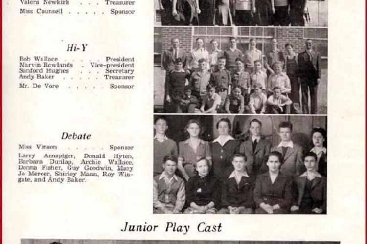 WHS Class of 1943